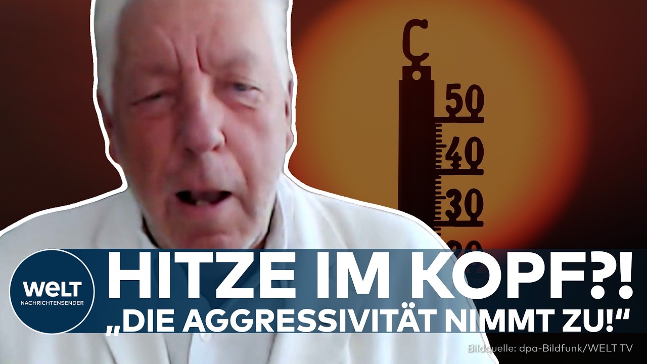 DAS PASSIERT BEI HITZE MIT DEINEM GEHIRN: Charité-Experte erklärt die unterschätzten Folgen!