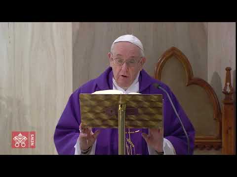 El #PapaFrancisco reza por los sin casa