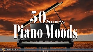 Piano Moods - 50 Songs | Classical Music & Piano Pieces
