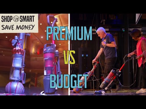 DYSON vs HOOVER - Which Vacuum Is Best?  | Premium vs Budget | Shop Smart Save Money S1 E6