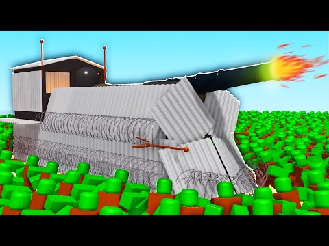 I Built The Ultimate TANK Train in Dead Rails