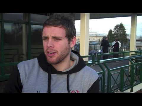 Darren Cave Talks About Ulster's Visit To The Scarlets