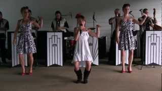 These Boots Are Made for Walking - Radio King Orchestra with the Pincurl Girls