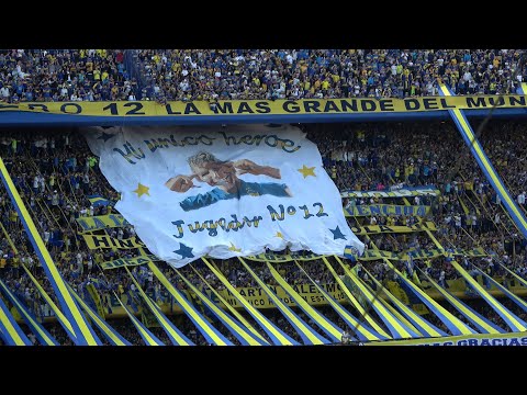 "Volvió MARTIN PALERMO a La BOMBONERA! Recibimiento desde la TRIBUNA" Barra: La 12 • Club: Boca Juniors