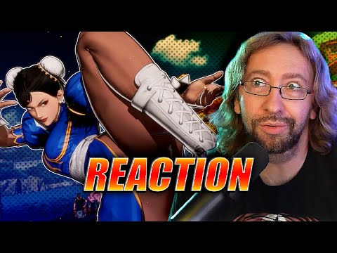 MAX REACTS: Chun Li Reveal - Fatal Fury: City of the Wolves