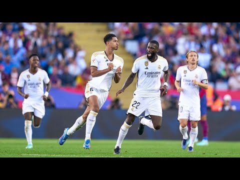 Jude Bellingham vs Barcelona (28/10/2023) HD 1080i