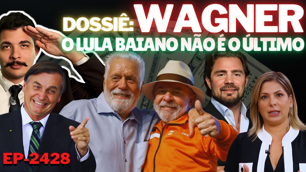 Dossiê: WAGNER - O Lula Baiano NÃO é o ÚLTIMO e Paquito JÁ o TINHA DELATADO + Denúncia de Dani Lima.