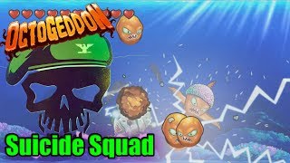 OCTOGEDDON SUICIDE SQUAD | Octogeddon Modded | So many Octogeddons fighting alongside!