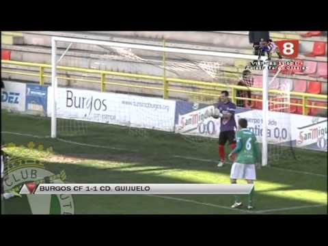 J-36 Burgos 1-1 Guijuelo [11/12]