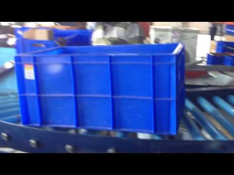 Flexible Expandable Roller Conveyor