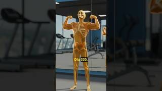 💪 ¿Un Año de Gym Realmente Te Cambia? 🔥💀 | 365 Días de Disciplina #shorts #latinosenusa #gym