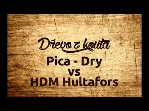Dřevo z kouta Pica-Dry vs HDM Hultafors