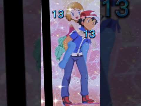 Ash and Serena love story [ edit ] 🥰🥰