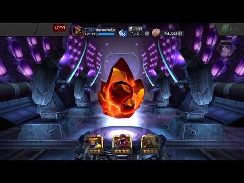 MCOC | Double 5* Crystal Opening