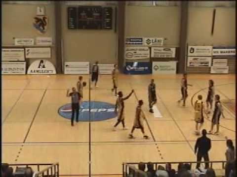 Jason Holmes #23 - BC Nokia vs Lapuan - Part 8