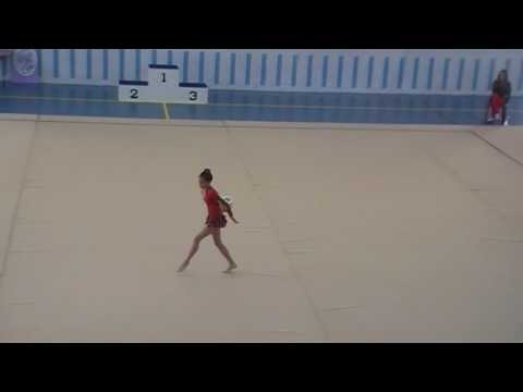 Département Indiv 2015 - Lucie TF 12-13 ans - ballon