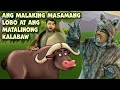 Ang Malaking Masamang Lobo At Ang Matalinong Kalabaw | Engkanto Tales | Mga Kwentong Pambata Tagalog