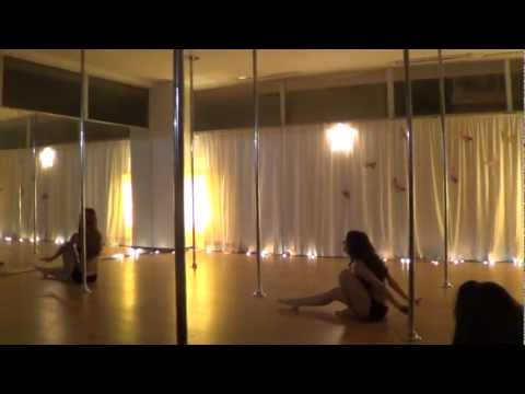 11.Thess Pole Show 5 - Grigoria-Athina Duet (Evanescence)