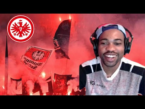 American Reacts To Frankfurt & Levski Sofia Fans Pyroshow and Choreo