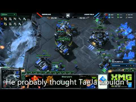 HSC VII: [Empire_Kas vs. Liquid_TaeJa] Game 1 [Korean cast w/subtitles]