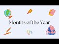 Months of the Year: American Pronunciation