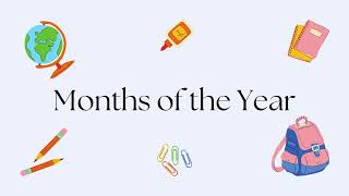 Months of the Year: American Pronunciation