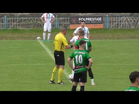36K. V Ligii Unia Nowa Sarzyna - ŁKS Łowisko 3-1 12..06.2021r. - skrót meczu