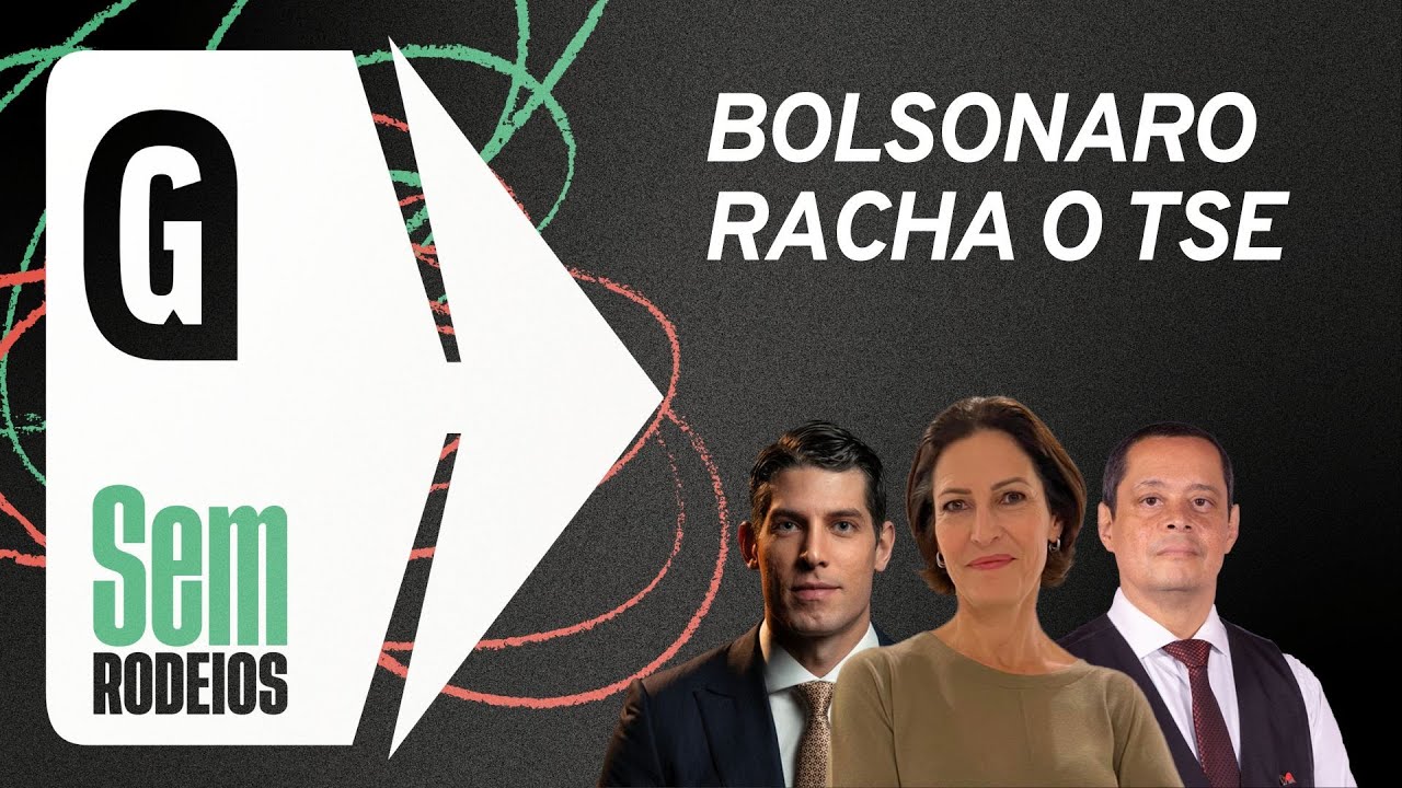 TSE mostra racha ao julgar Bolsonaro