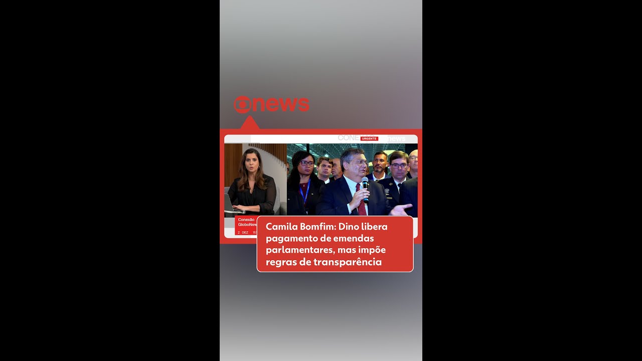 Camila Bomfim: Dino libera pagamento de emendas parlamentares, mas impõe regras de transparência