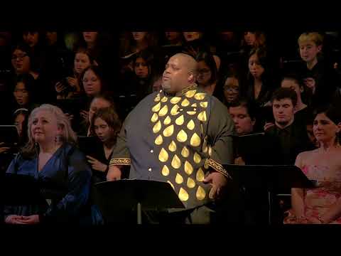 Limmie Pulliam sings Nessun Dorm in role debut @ gala concert.