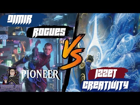 Dimer Rogues vs Izzet Indomitable Creativity - MTG Pioneer