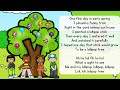 Music: Lollipop Tree, Vocal Music Education, Children Singing Songs, Fast & Slow Tempos Chorus Verse