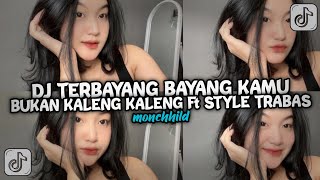 Download lagu DJ TERBAYANG BAYANG KAMU BUKAN KALENG KALENG FULL BASS SANTUY STYLE TRABAS VIRAL TIKTOK 2024 mp3
