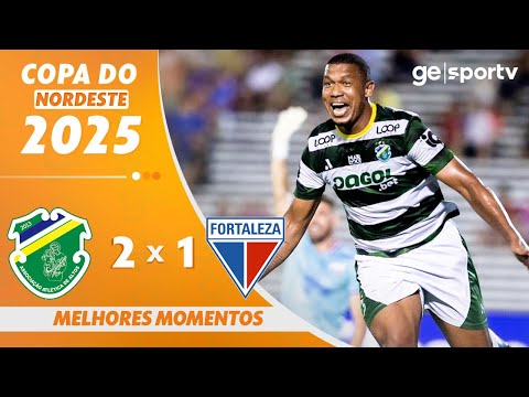 Gols e lances de Altos x Fortaleza