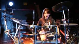 We Are The Wild (Powerwolf cover) Naike 9 Years Old Young Girl