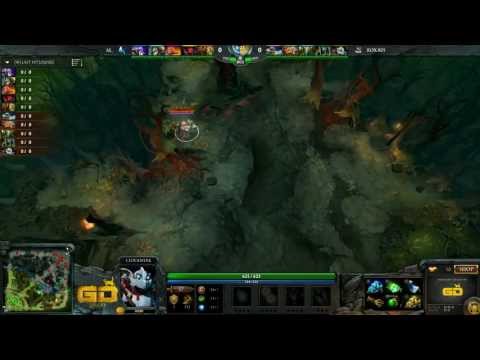 The International 3 Western Qualifier - RoX.KIS vs Absolute Legends - Game 3