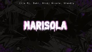 MARISOLA REMIX - CRIS MJ x STANDLY x NICKI NICOLE x DUKI x STARS MUSIC CHILE (LETRA)