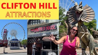 Clifton Hill Niagara Falls Canada Attractions & Fun Pass 2022