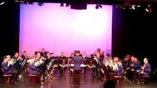 City of Perth Brass Band &#39;THE DAMBUSTERS&#39;. Bass trombone: Seton Douglas-Smith