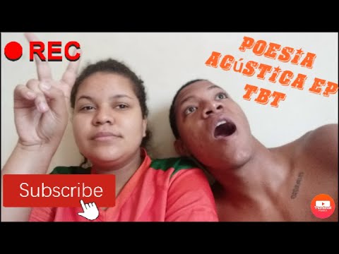 REACT - POESIA ACÚSTICA EP - TBT - REAGINDO AO CLIPE