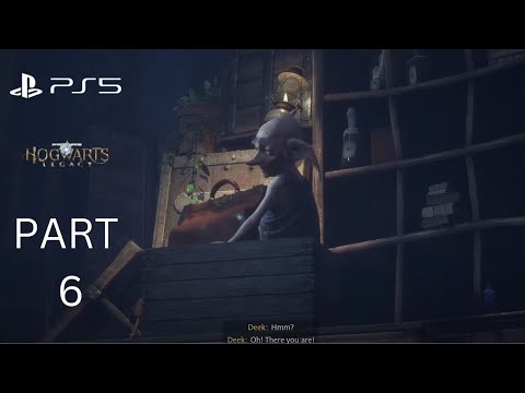 Hogwarts Legacy (PS5) Walkthrough Gameplay Part 6