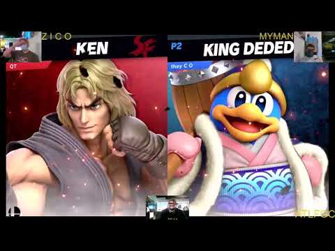 4o4 Ultimate Weekly XI - Ph| Myman(Ken) vs VILE| Z I C O(King Dedede) - Winners Semi-Final
