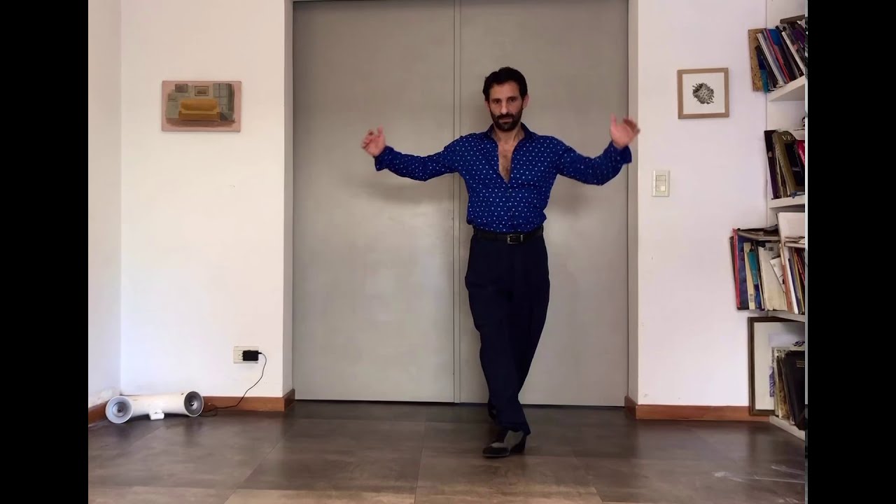 Tango lesson. Pablo Nievas . Enrosque . 2020