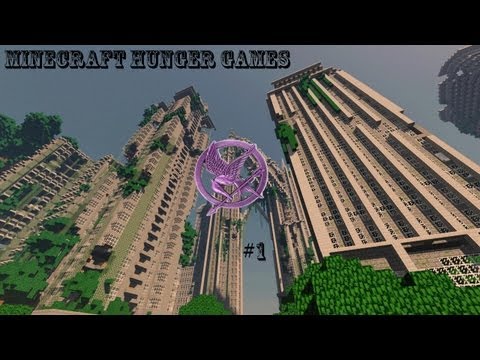 Minecraft Hunger Games Vasehh Day 1