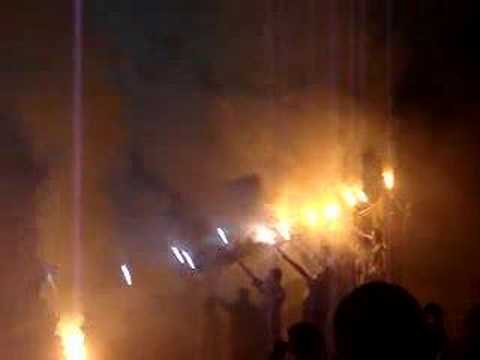 APATOR Toruń vs UNIA Tarnów OPRAWA I 2007-08-30