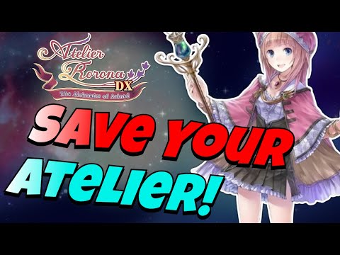 [Review] Atelier Rorona: The Alchemist of Arland DX | Will the Atelier Close? | Road to Yumia