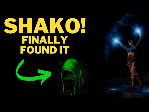 Blizzard Sorc - Where to find SHAKO!