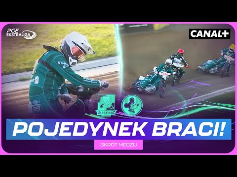 SKRÓT MECZU: KRONO-PLAST WŁÓKNIARZ CZĘSTOCHOWA - STELMET FALUBAZ ZIELONA GÓRA