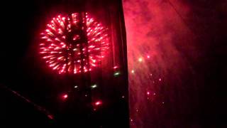 "Fire on the Bayou" (w/ fireworks) - The Meters (7/4/11) - Louisville, KY