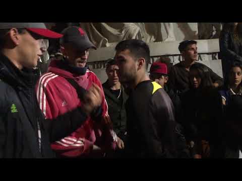 |CUARTOS| RASTA🔹YERBA MALA vs PUNISHER🔹DEI G  - FullRap Montevideo - FECHA 2